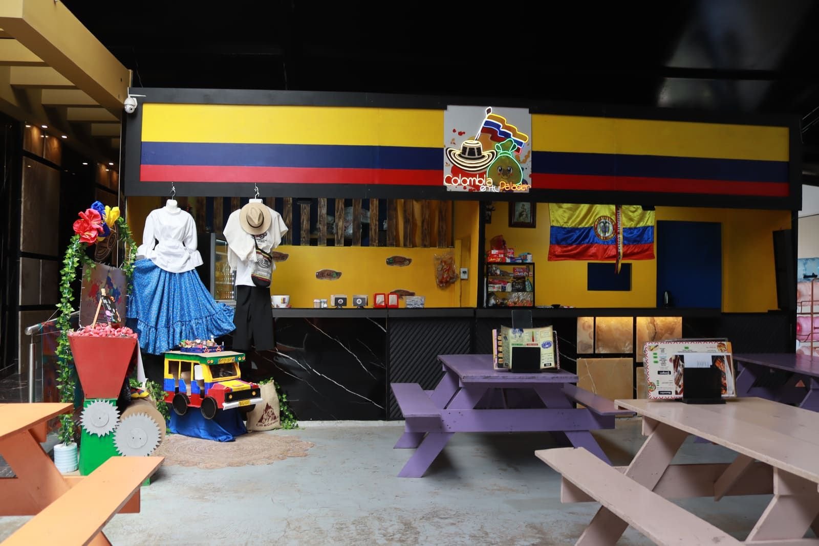 Fotografía de Comida Colombiana, local de cocina colombiana en Pabellón Texcoco