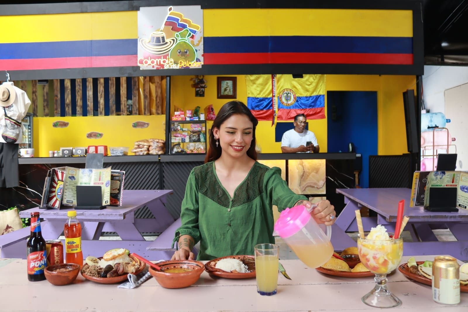 Fotografía de Comida Colombiana en Pabellón Texcoco