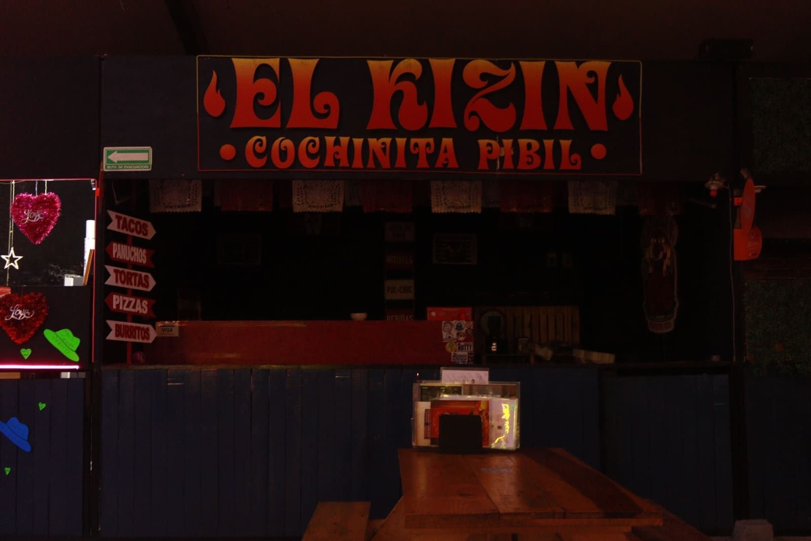 Fotografía de Kizin Cochinita Pibil, local de cochinita pibil yucateca en Pabellón Texcoco