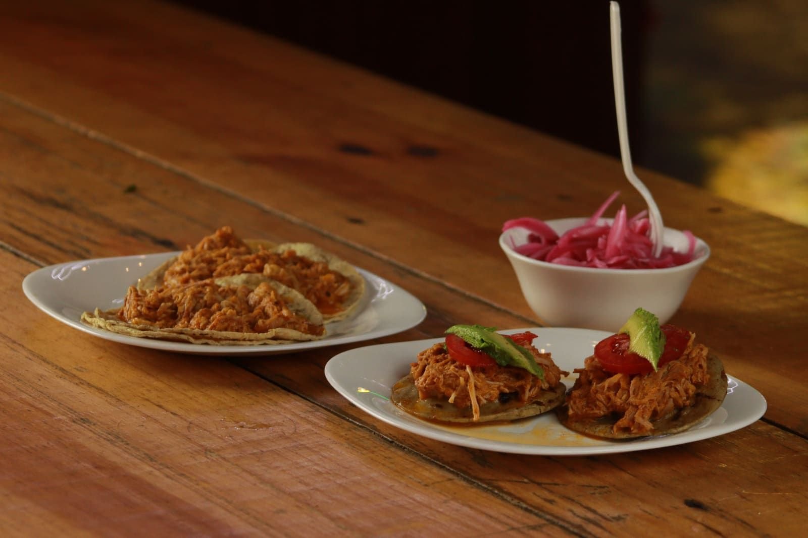 Fotografía de Kizin Cochinita Pibil en Pabellón Texcoco