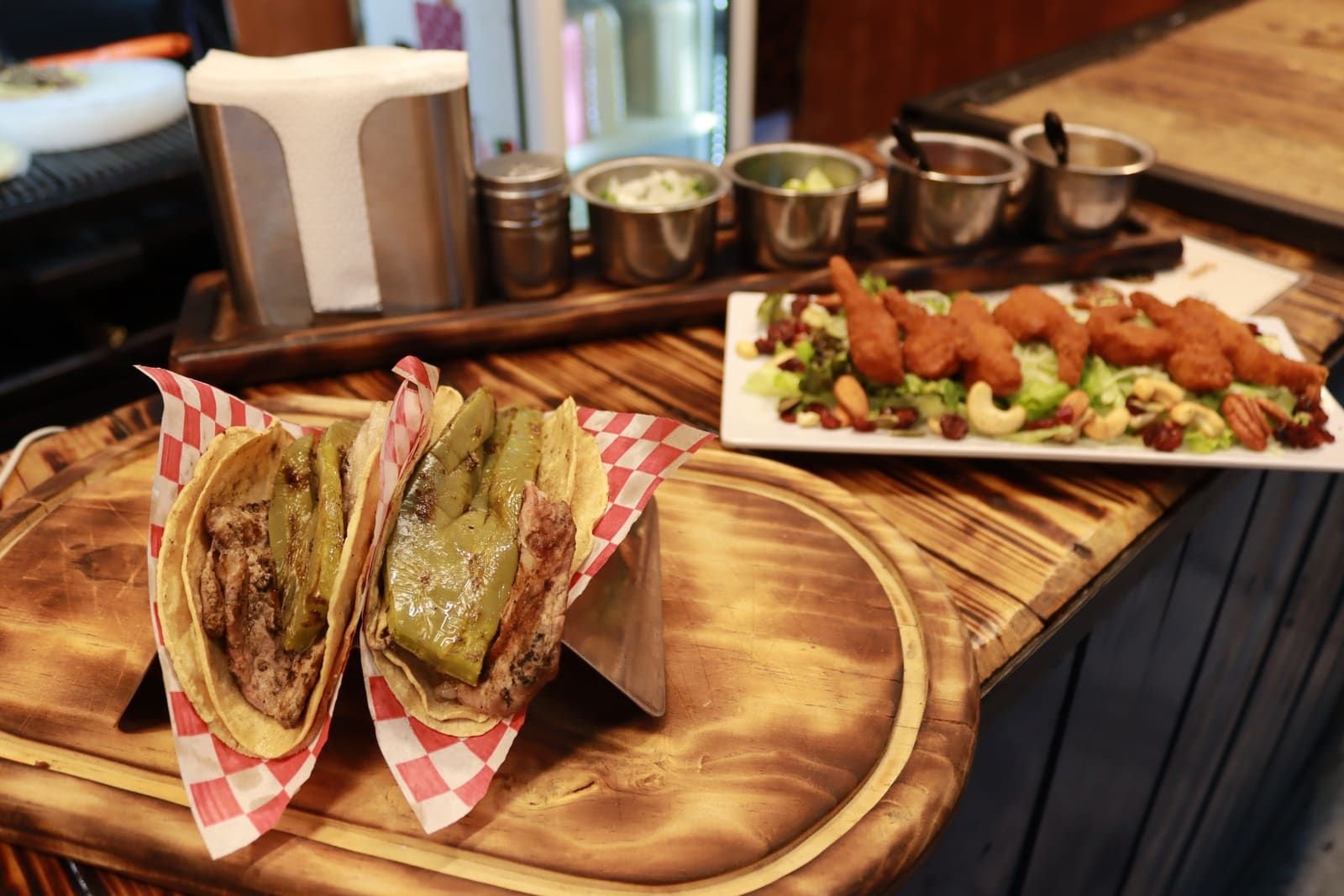 Fotografía de Los Tacos Grill en Pabellón Texcoco