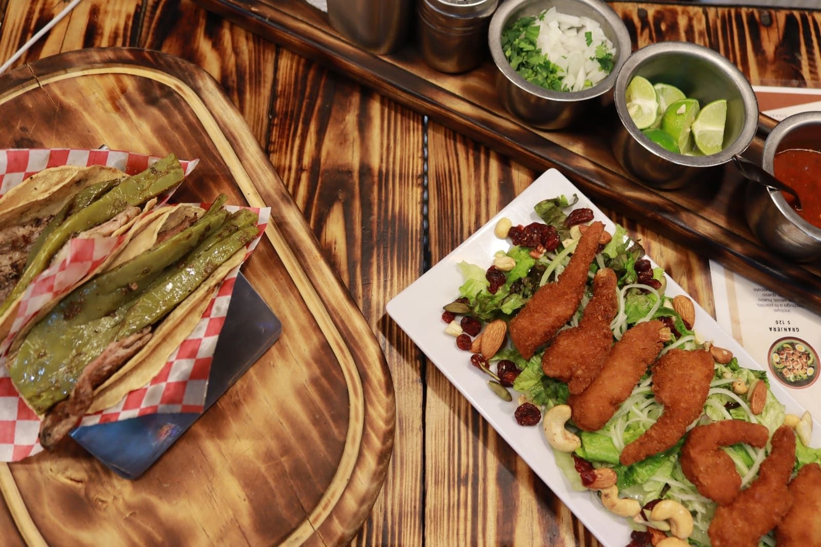 Fotografía de Los Tacos Grill en Pabellón Texcoco