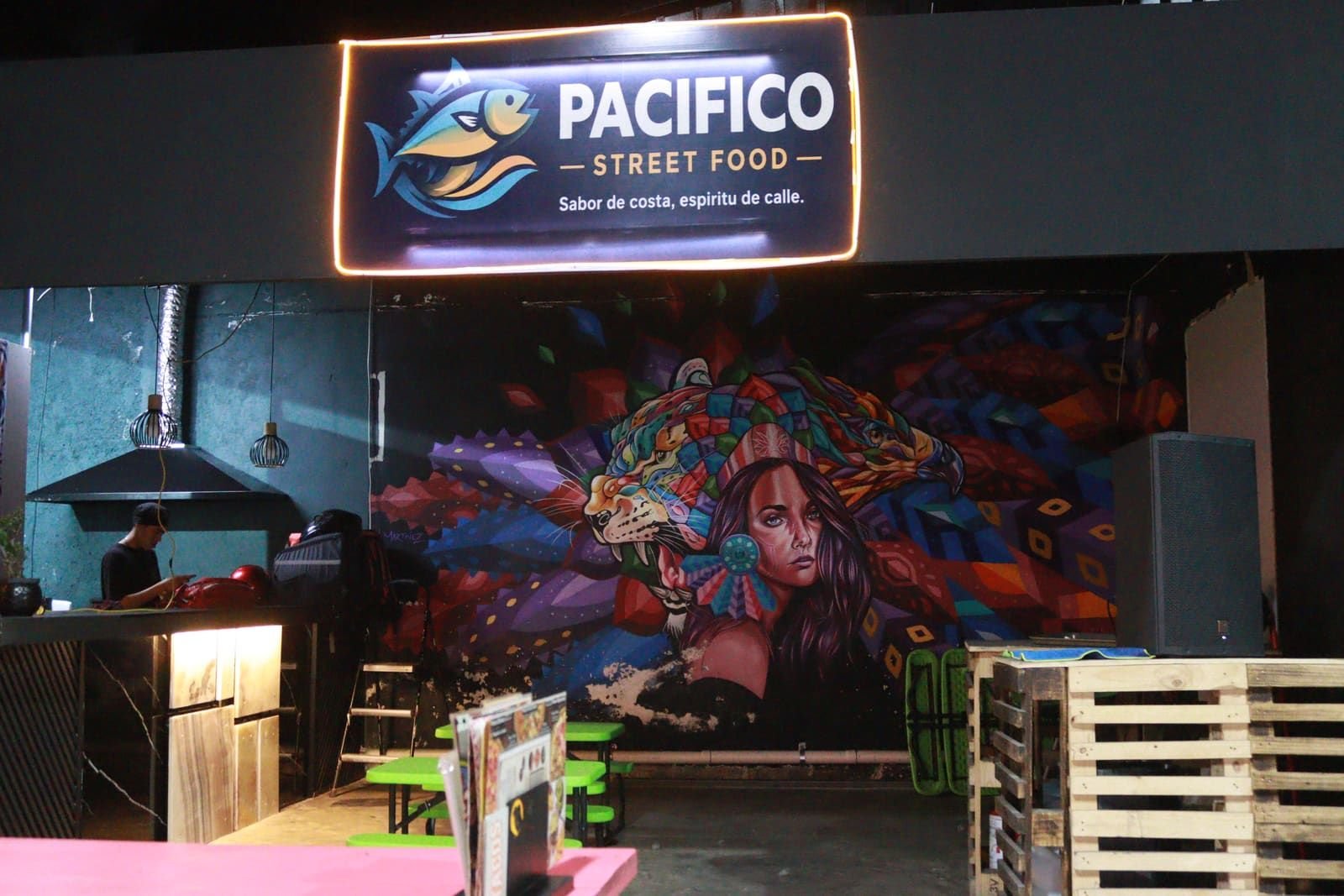 Fotografía de Pacífico Street Food en Pabellón Texcoco