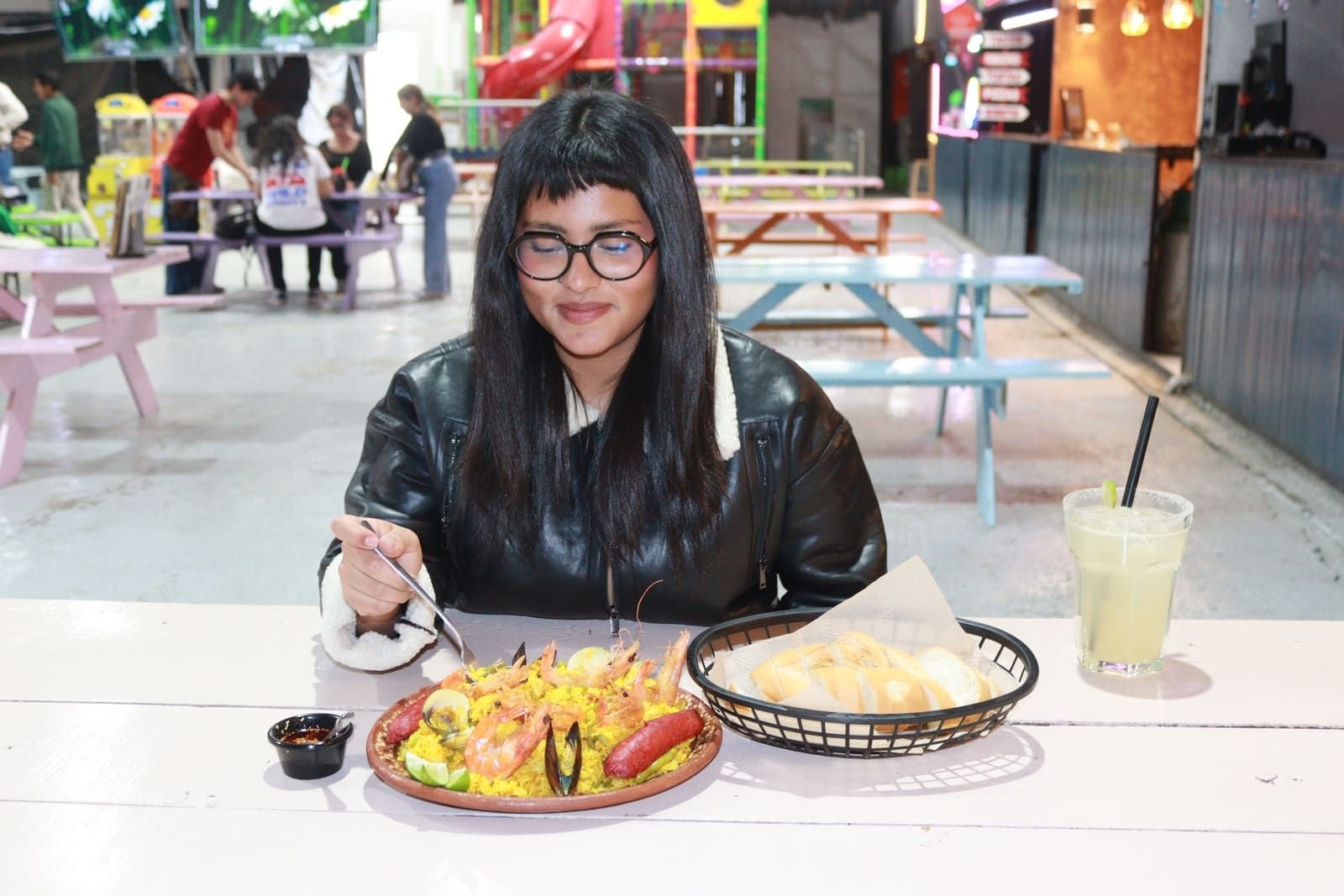 Fotografía de Paella Beristain en Pabellón Texcoco