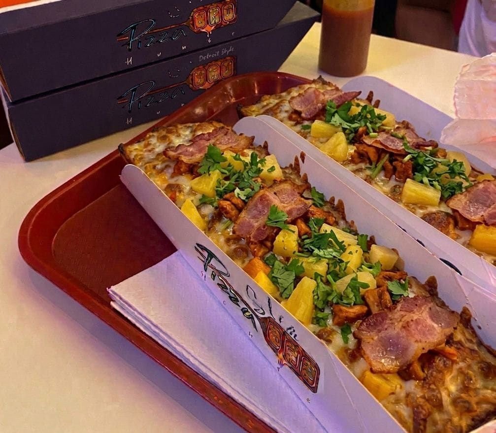 Fotografía 2 de Pizza Slim House en Pabellón Texcoco
