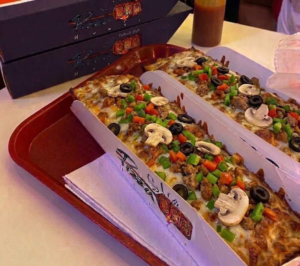 Fotografía 3 de Pizza Slim House en Pabellón Texcoco