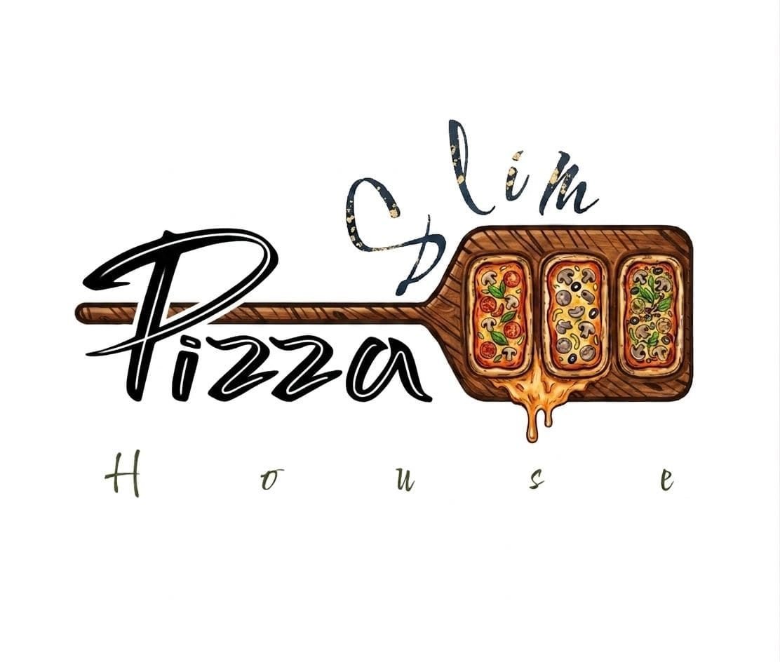Logotipo de Pizza Slim House