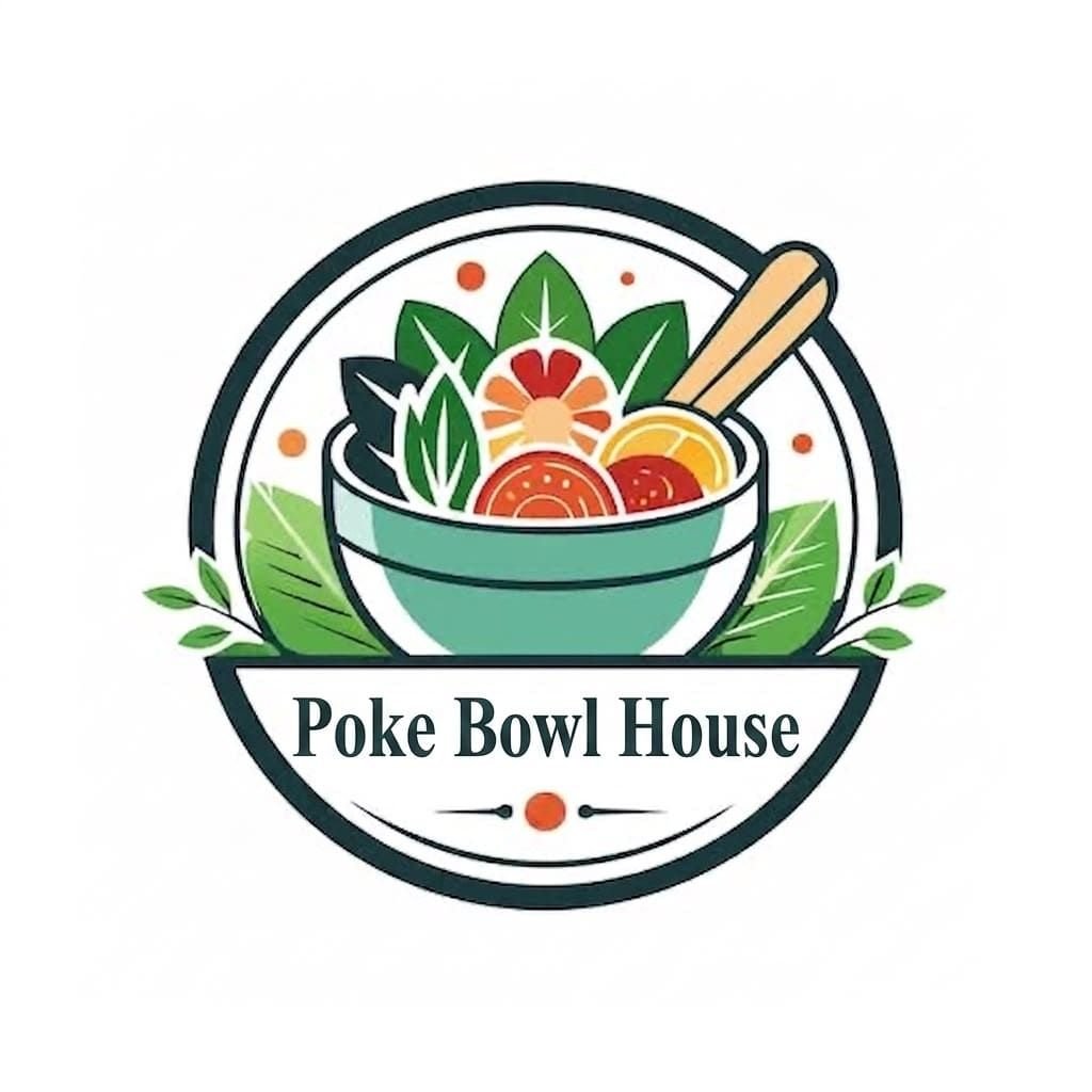 Logotipo de Poke Bowl House