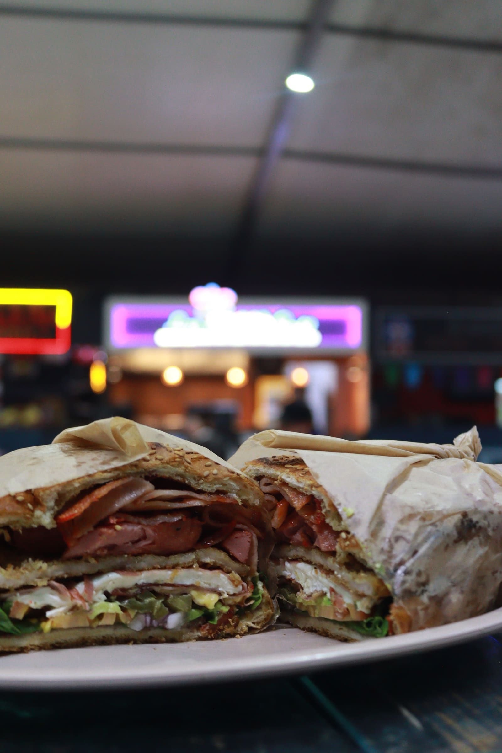 Fotografía de Tortas Crush en Pabellón Texcoco